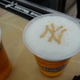Illustration for article titled Yankees cant put player faces in beer foam without express written consent of Major League Baseball